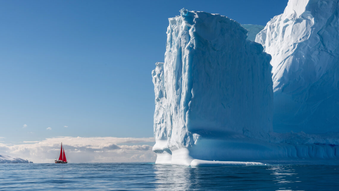 Fotoreise mit der Segelyacht in die Antarktis